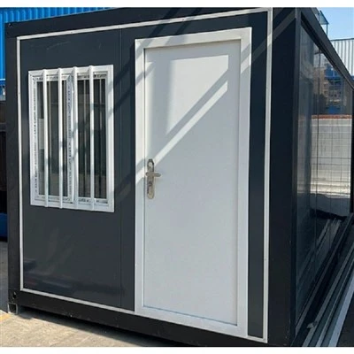 Rumah Boleh Lipat Mudah Alih Prefabrikasi Modular